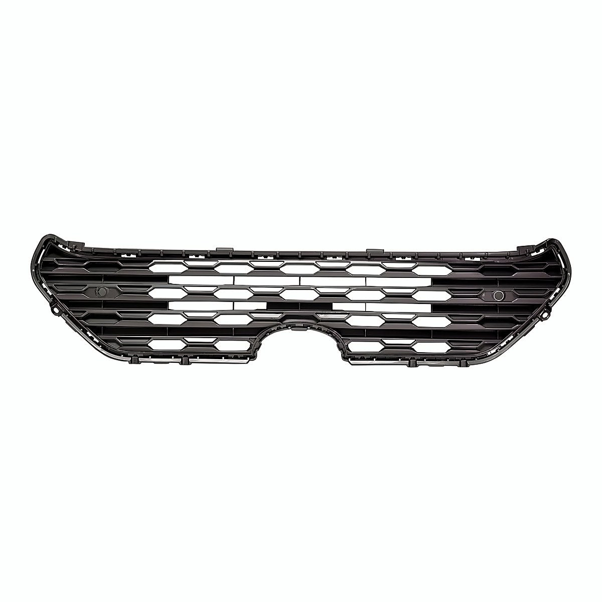 2019-2025 Toyota Rav4 Grille Front Gloss Gray Hexagon Pattern With Sensor Without Camera For Ltd Model – Front View (TO1200440)