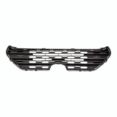 2019-2025 Toyota Rav4 Grille Front Gloss Gray Hexagon Pattern With Sensor Without Camera For Ltd Model – Front View (TO1200440)