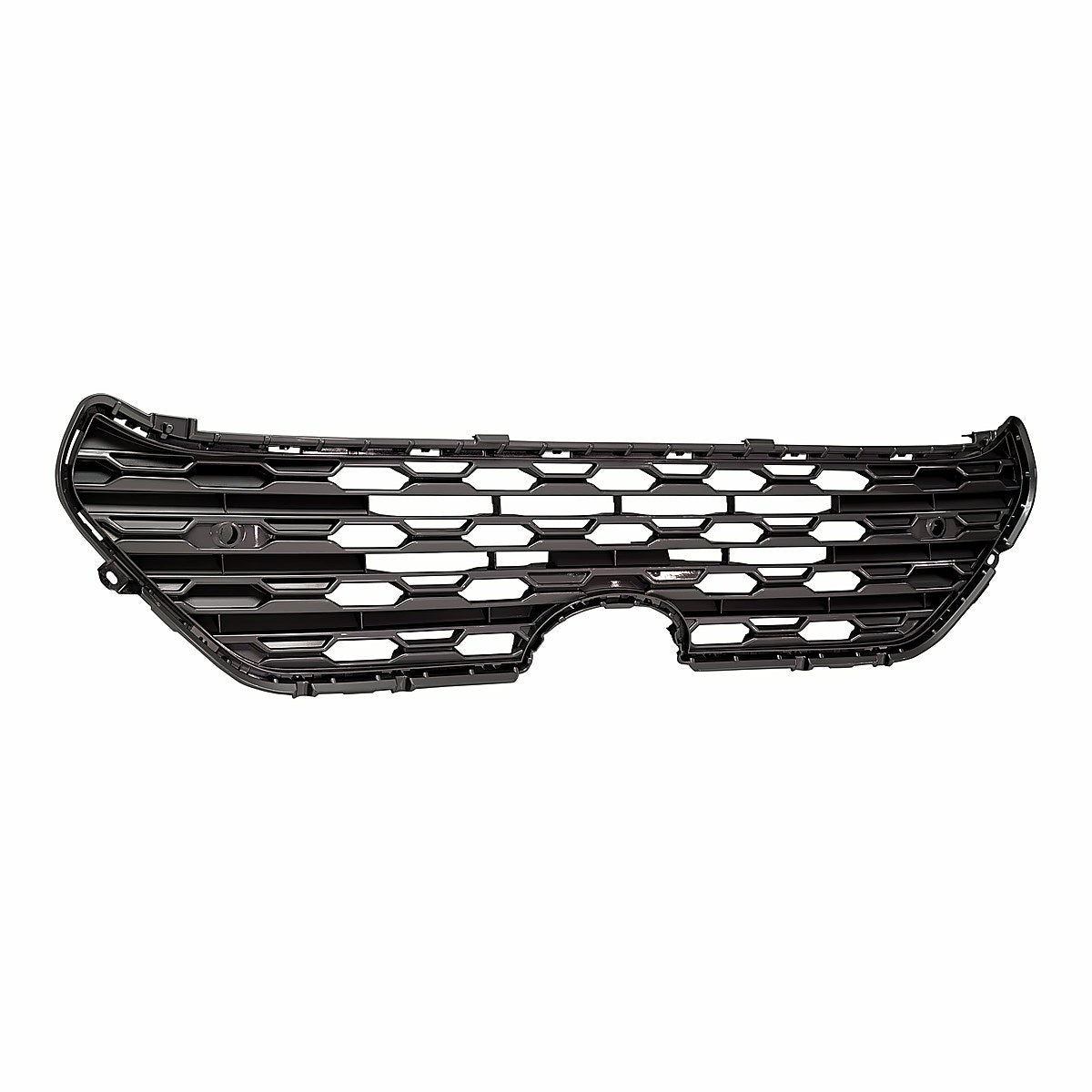 2019-2025 Toyota Rav4 Grille Front Gloss Gray Hexagon Pattern With Sensor Without Camera For Ltd Model – Side View (TO1200440)