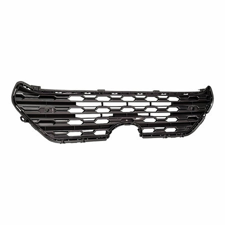 2019-2025 Toyota Rav4 Grille Front Gloss Gray Hexagon Pattern With Sensor Without Camera For Ltd Model – Side View (TO1200440)