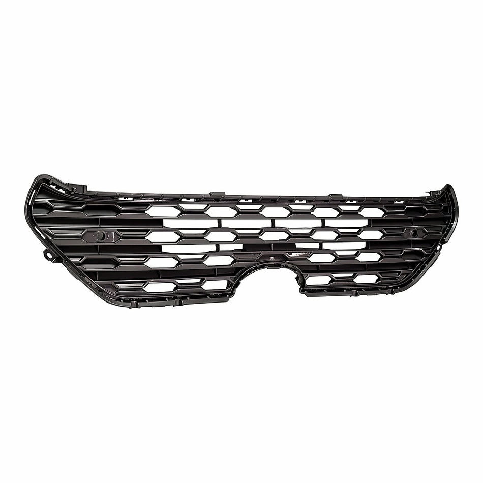 2019-2025 Toyota Rav4 Grille Front Gloss Gray Hexagon Pattern With Sensor Without Camera For Ltd Model – Side View (TO1200440)
