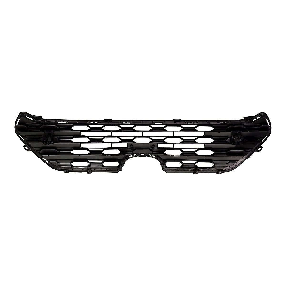 2019-2025 Toyota Rav4 Grille Front Gloss Gray Hexagon Pattern With Sensor Without Camera For Ltd Model – Back View (TO1200440)