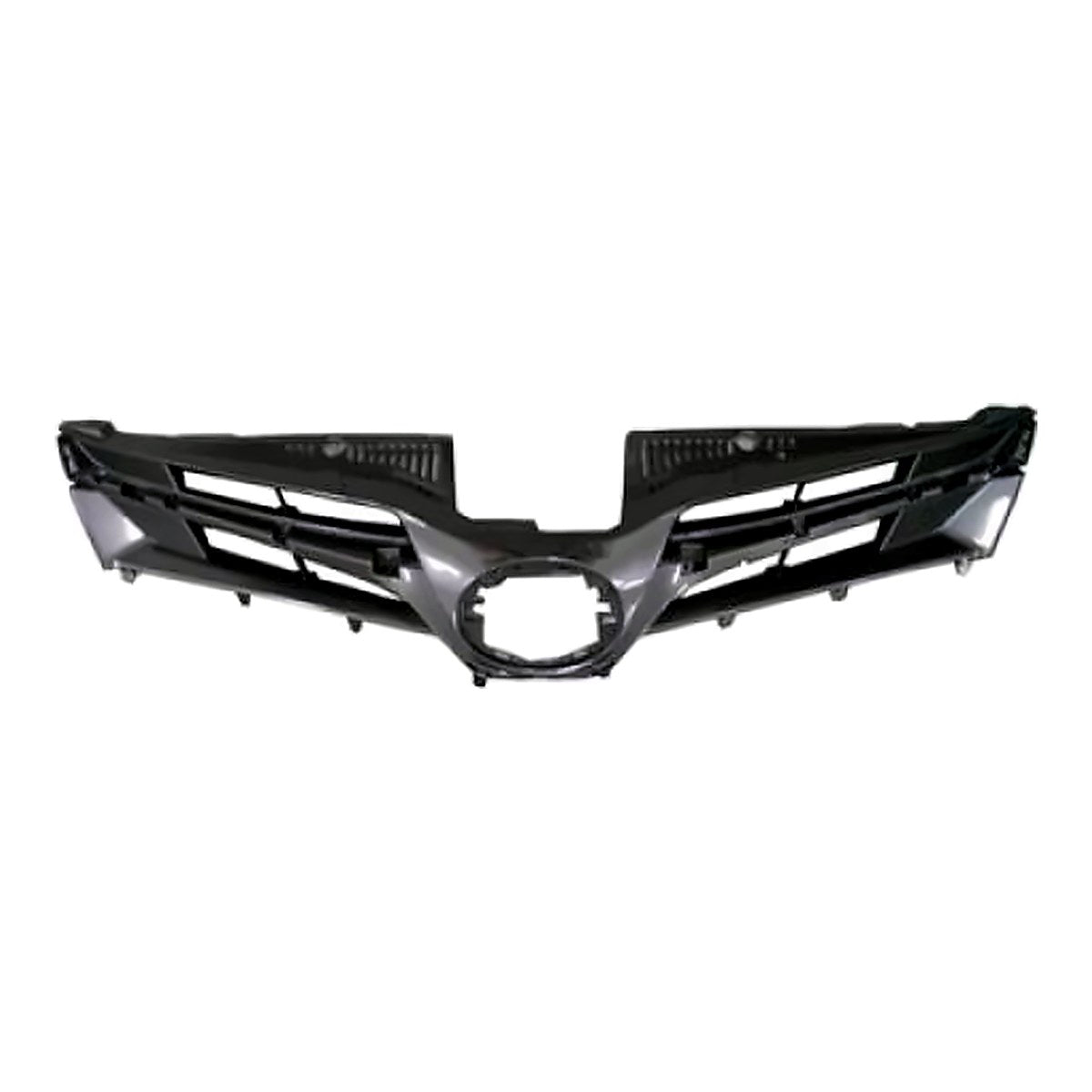 2018-2020 Toyota Sienna Grille Primed Silver Ltd/Xle Model – Front View (TO1200443)