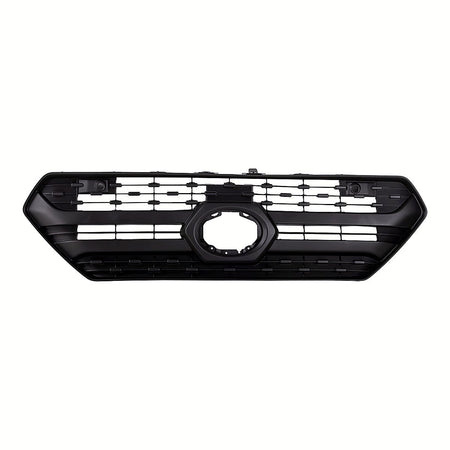 2019-2024 Toyota Rav4 Grille Front Double Bar Pattern Without Camera With Sensor For Adventure/Trd/Trail – Front View (TO1200446)