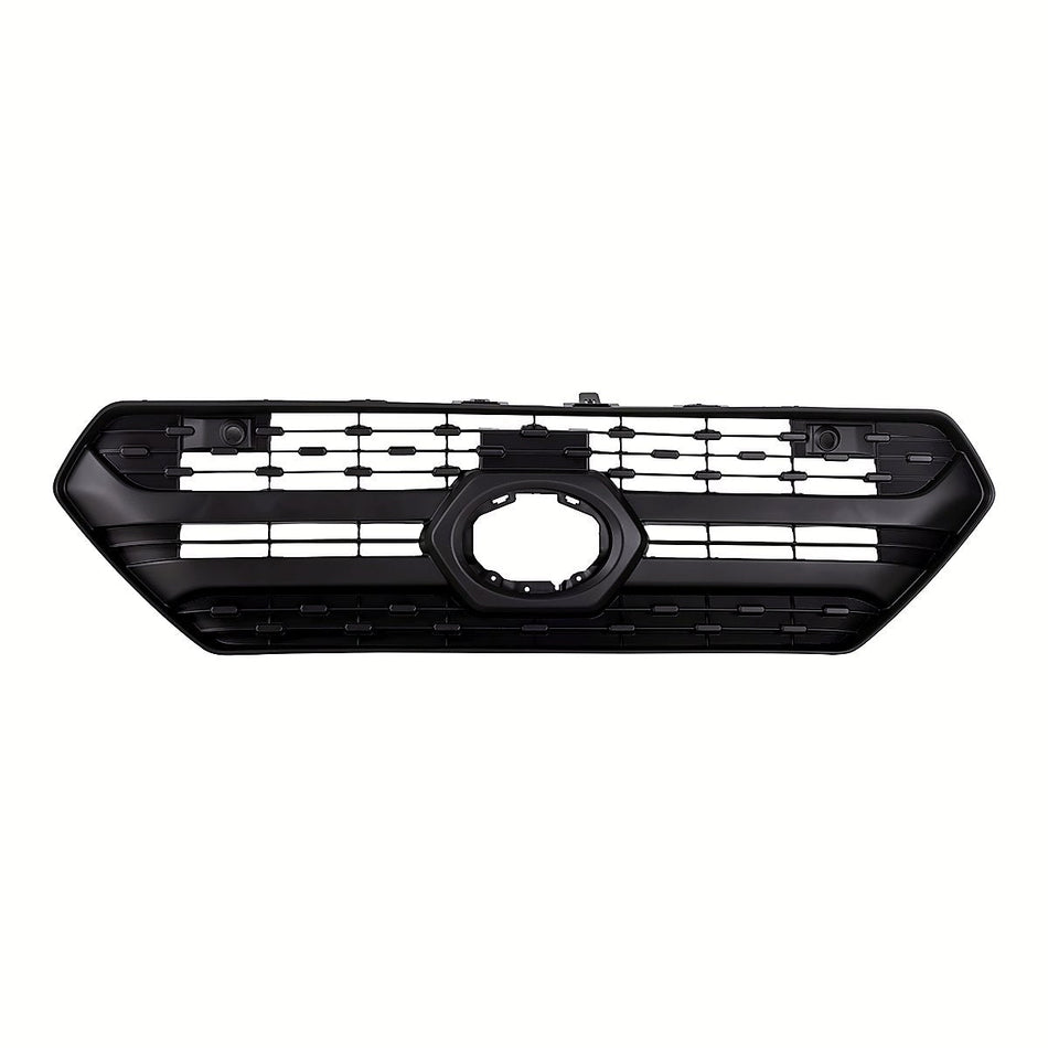 2019-2024 Toyota Rav4 Grille Front Double Bar Pattern Without Camera With Sensor For Adventure/Trd/Trail – Front View (TO1200446)
