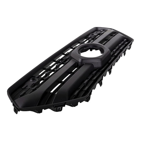 2019-2024 Toyota Rav4 Grille Front Double Bar Pattern Without Camera With Sensor For Adventure/Trd/Trail – Side View (TO1200446)