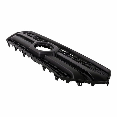 2019-2024 Toyota Rav4 Grille Front Double Bar Pattern Without Camera With Sensor For Adventure/Trd/Trail – Side View (TO1200446)