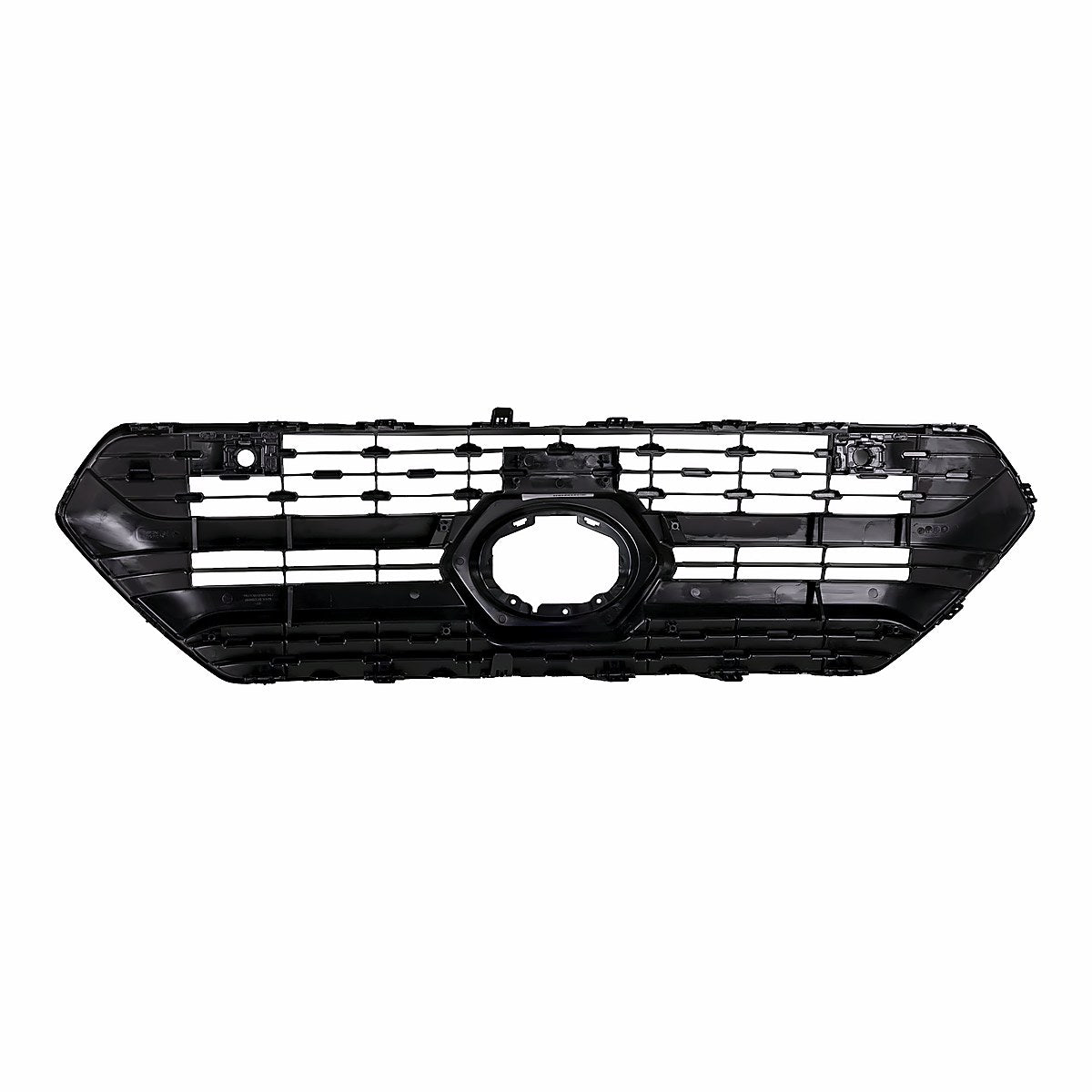 2019-2024 Toyota Rav4 Grille Front Double Bar Pattern Without Camera With Sensor For Adventure/Trd/Trail – Back View (TO1200446)