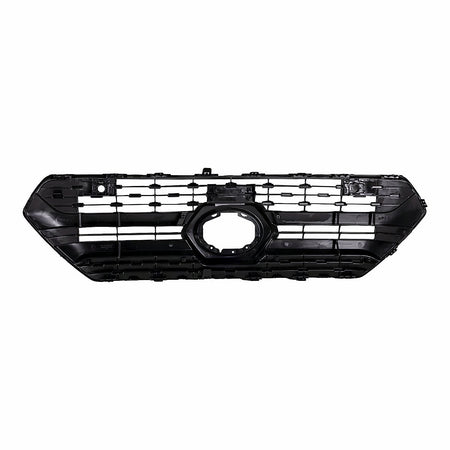 2019-2024 Toyota Rav4 Grille Front Double Bar Pattern Without Camera With Sensor For Adventure/Trd/Trail – Back View (TO1200446)