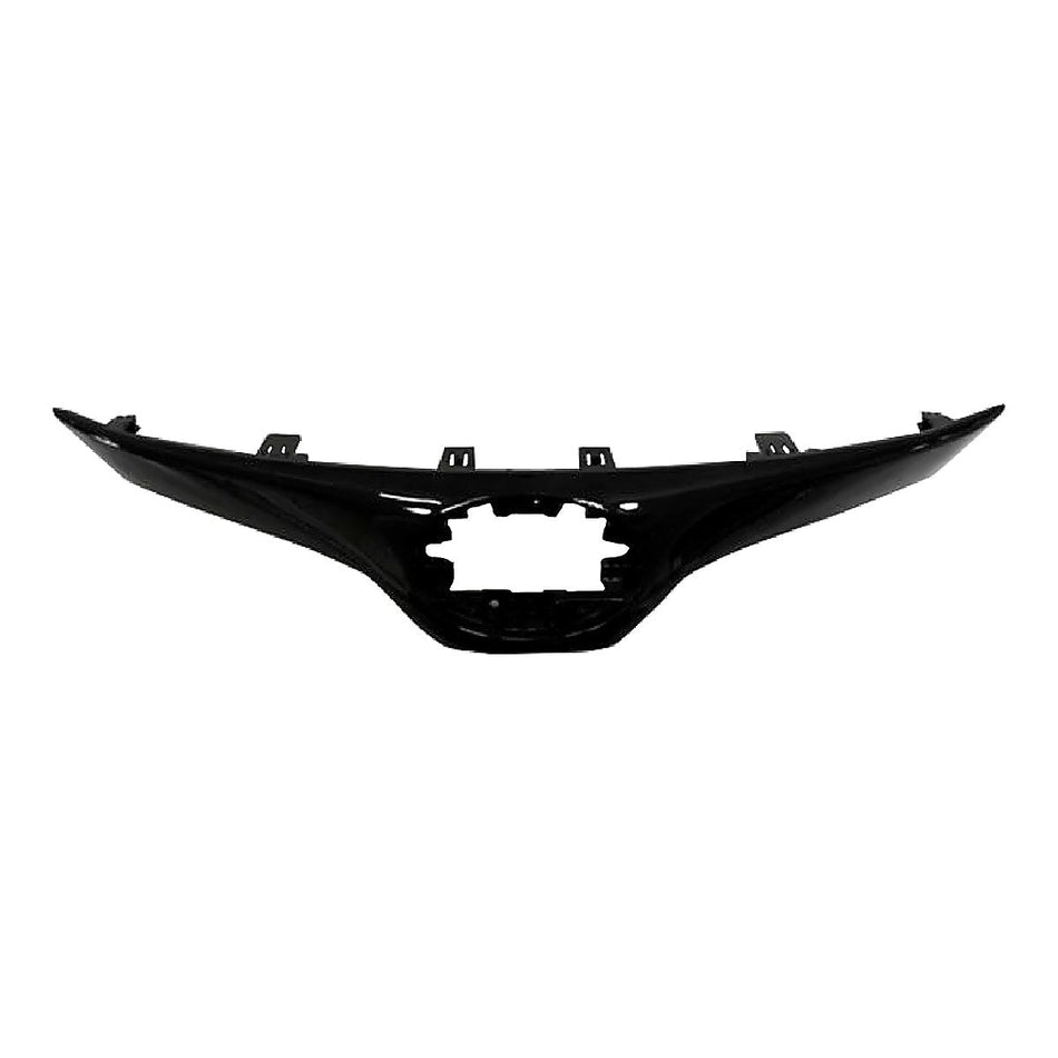 2019-2025 Toyota Corolla_Hatchback Grille Moulding Upper Bright Black – Front View (TO1200450)