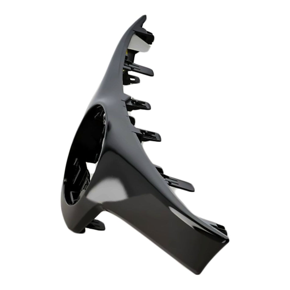 2019-2025 Toyota Corolla_Hatchback Grille Moulding Upper Bright Black – Side View (TO1200450)