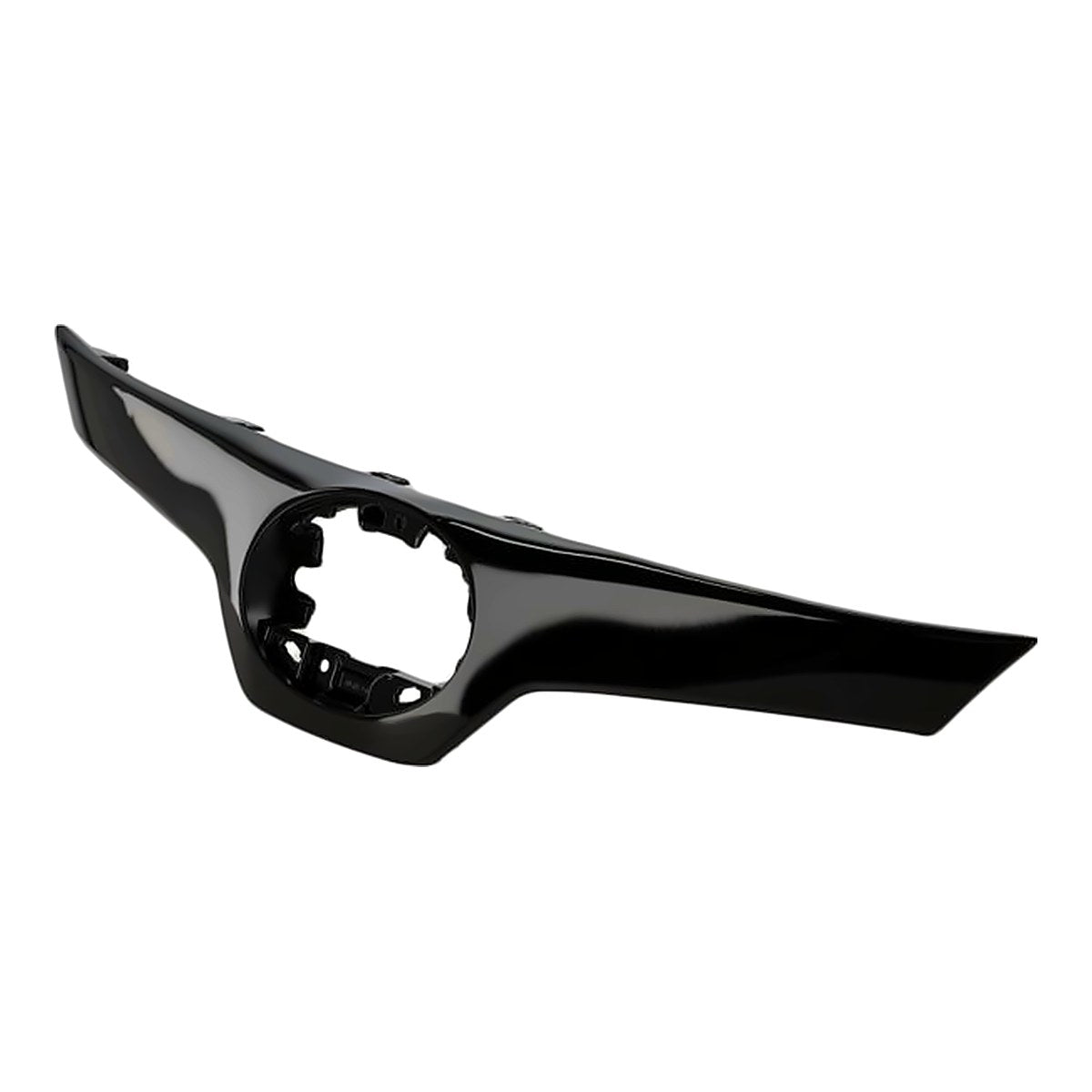 2019-2025 Toyota Corolla_Hatchback Grille Moulding Upper Bright Black – Side View (TO1200450)