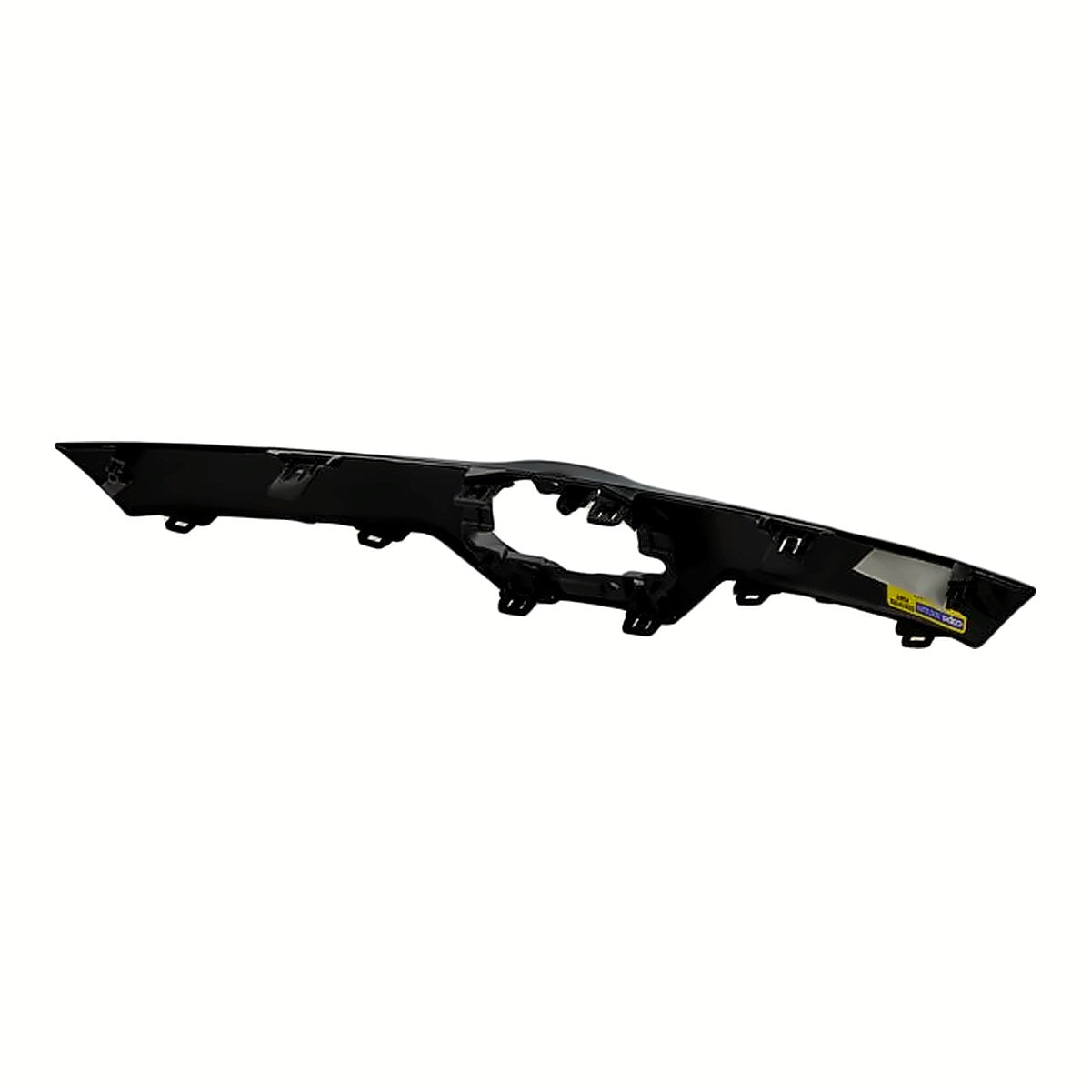2019-2025 Toyota Corolla_Hatchback Grille Moulding Upper Bright Black – Back View (TO1200450)