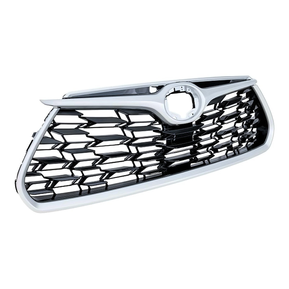 2020-2025 Toyota Highlander Hybrid Grille Front - side angle, Part TO1200455