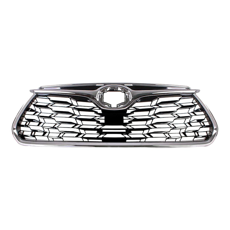 2020-2025 Toyota Highlander Hybrid Grille Front - product view, Part TO1200456