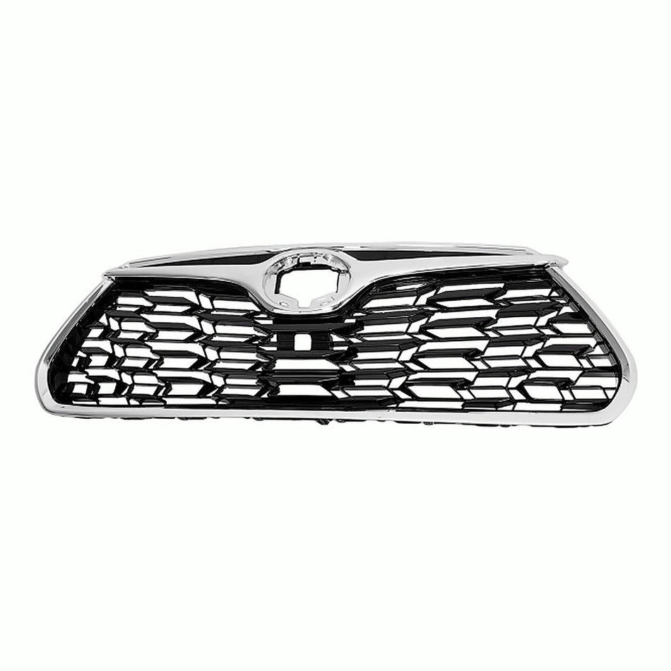 2020-2025 Toyota Highlander Hybrid Grille Front - product view, Part TO1200457
