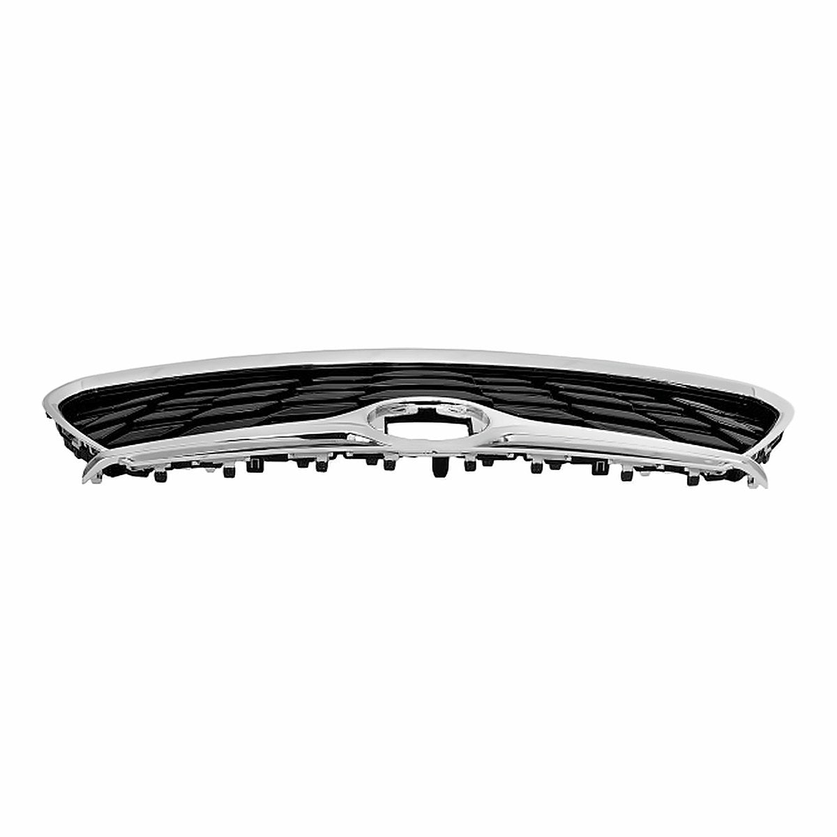 2020-2025 Toyota Highlander Grille Front Ptd Black With Chrome Molding / Camera For Platinum/ Ltd Models – Side View (TO1200457)