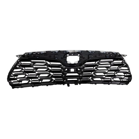 2020-2025 Toyota Highlander Grille Front Ptd Black With Chrome Molding / Camera For Platinum/ Ltd Models – Back View (TO1200457)