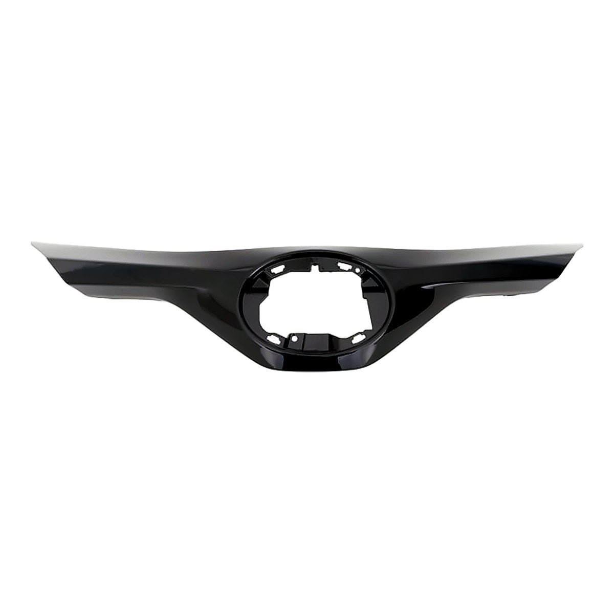 2020-2022 Toyota Chr Grille Front Upper Ptd Bright Black Japan Built – Front View (TO1200461)
