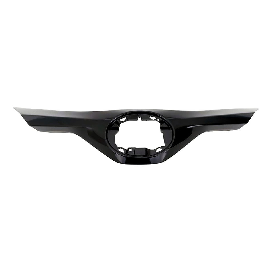 2020-2022 Toyota Chr Grille Front Upper Ptd Bright Black Japan Built – Front View (TO1200461)