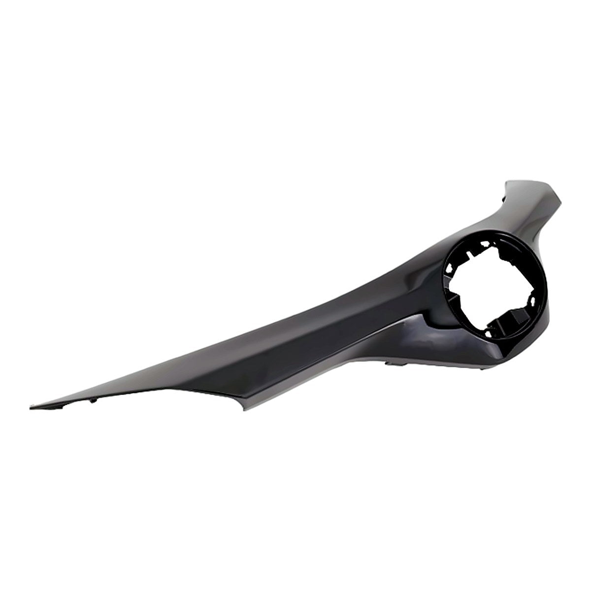 2020-2022 Toyota Chr Grille Front Upper Ptd Bright Black Japan Built – Side View (TO1200461)
