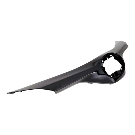 2020-2022 Toyota Chr Grille Front Upper Ptd Bright Black Japan Built – Side View (TO1200461)