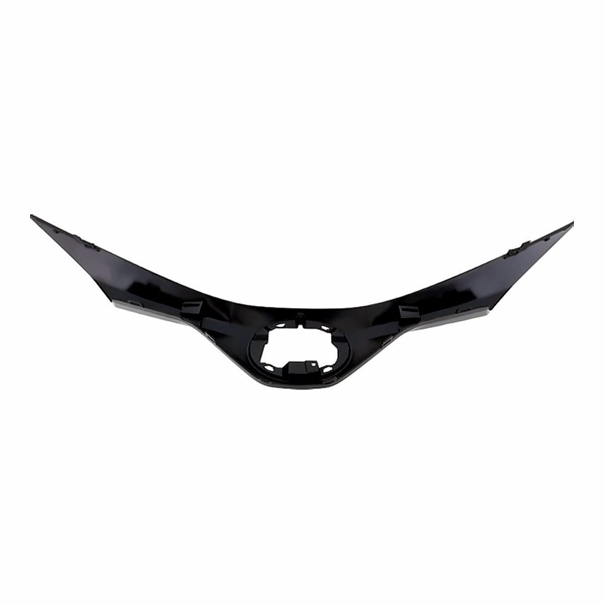 2020-2022 Toyota Chr Grille Front Upper Ptd Bright Black Japan Built – Back View (TO1200461)