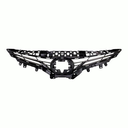 2021-2024 Toyota Camry Grille Front Upper Black Le/Xle Models – Front View (TO1200466)