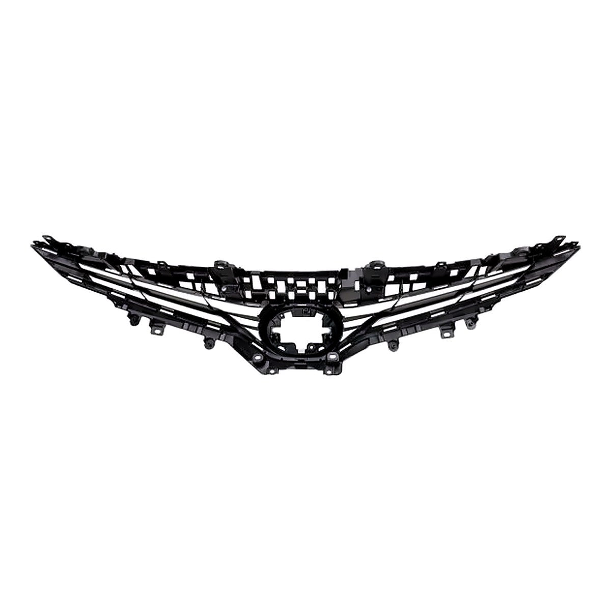 2021-2024 Toyota Camry Grille Front Upper Black Le/Xle Models – Back View (TO1200466)