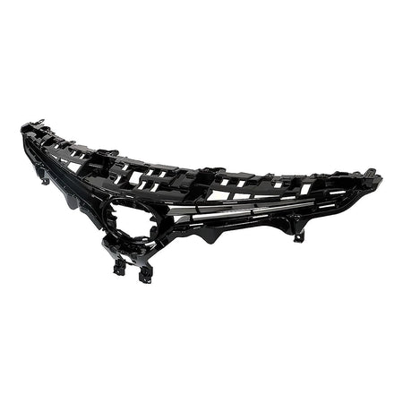 2021-2024 Toyota Camry Grille Front Upper Textured Black Se/Xse/Trd Models – Side View (TO1200467)