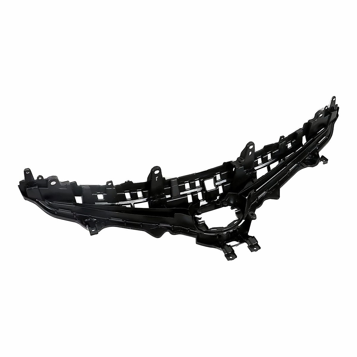 2021-2024 Toyota Camry Grille Front Upper Textured Black Se/Xse/Trd Models – Side View (TO1200467)
