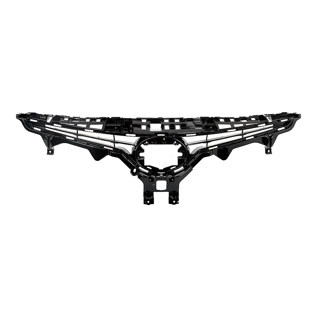 2021-2024 Toyota Camry Grille Front Upper Textured Black Se/Xse/Trd Models – Back View (TO1200467)