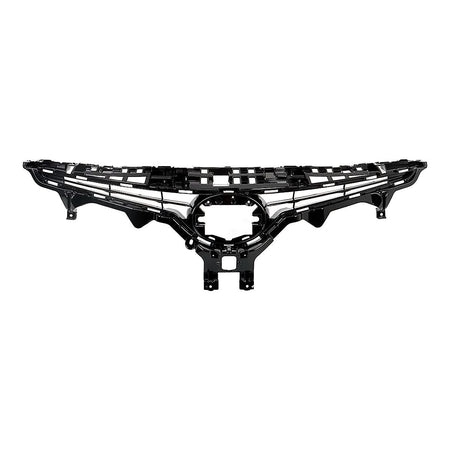 2021-2024 Toyota Camry Grille Front Upper Textured Black Se/Xse/Trd Models – Back View (TO1200467)