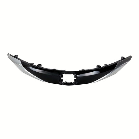 2021-2025 Toyota Sienna Grille Front Upper With Emblem / Mount Plate/Satin Moldings Xse/Ltd/Platinum/25Th Anniversary – Front View (TO1200472)