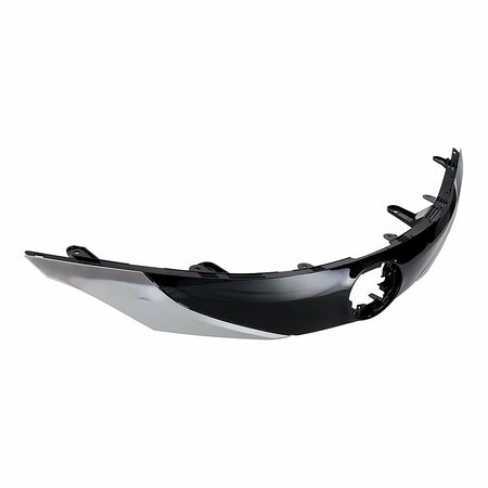 2021-2025 Toyota Sienna Grille Front Upper With Emblem / Mount Plate/Satin Moldings Xse/Ltd/Platinum/25Th Anniversary – Side View (TO1200472)