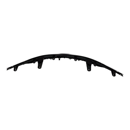 2021-2025 Toyota Sienna Grille Front Upper With Emblem / Mount Plate/Satin Moldings Xse/Ltd/Platinum/25Th Anniversary – Side View (TO1200472)