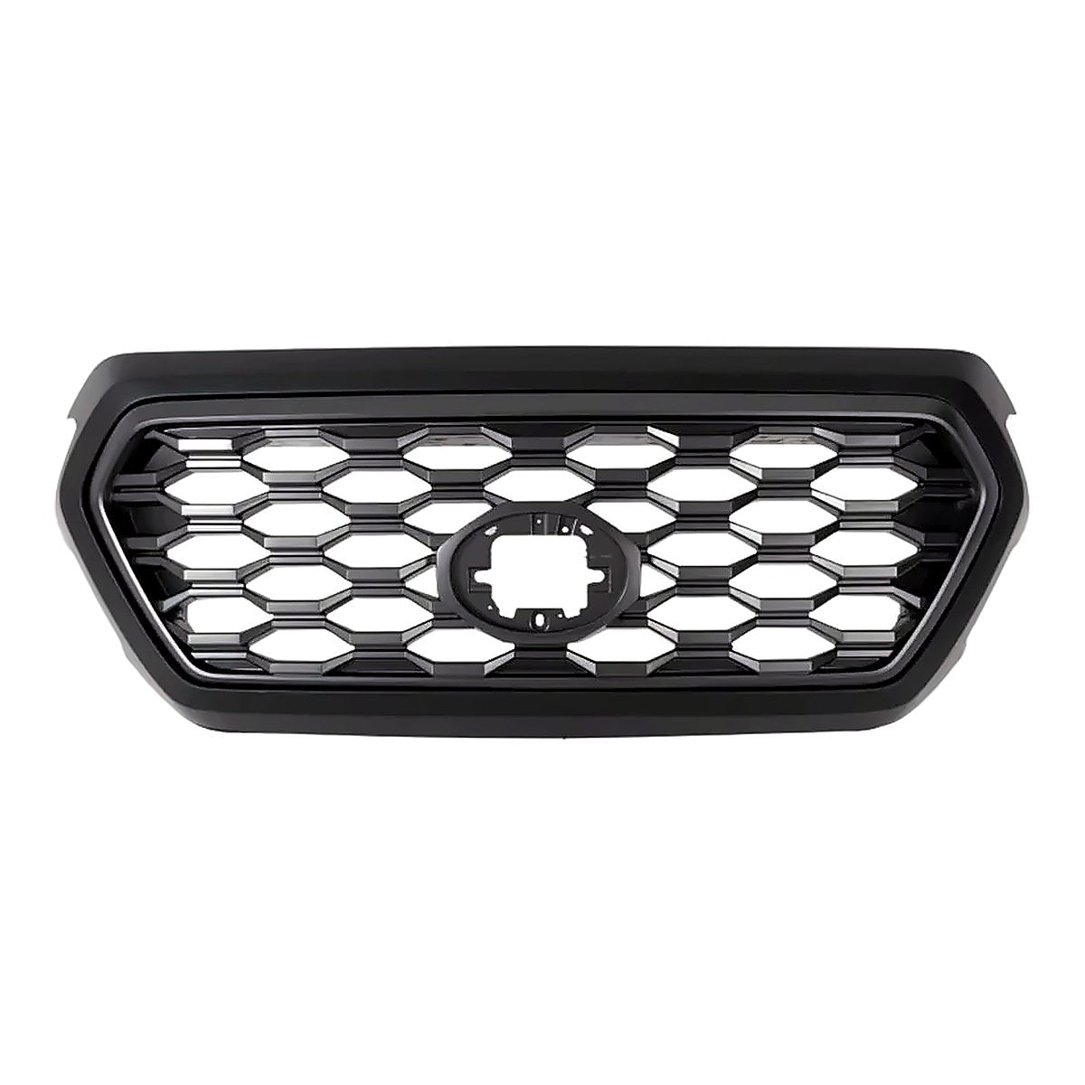 2020-2023 Toyota Tacoma Grille Front Ptd With Dark Gray Honeycomb Center/Chrome Outer Molding For Trd Off-Road/Sprt – Front View (TO1200473)
