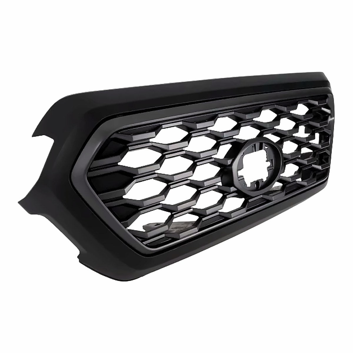 2020-2023 Toyota Tacoma Grille Front Ptd With Dark Gray Honeycomb Center/Chrome Outer Molding For Trd Off-Road/Sprt – Side View (TO1200473)