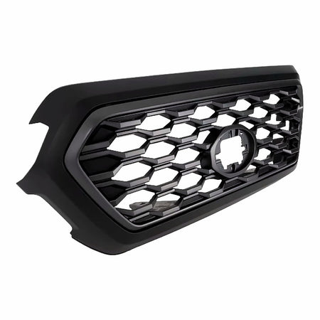 2020-2023 Toyota Tacoma Grille Front Ptd With Dark Gray Honeycomb Center/Chrome Outer Molding For Trd Off-Road/Sprt – Side View (TO1200473)