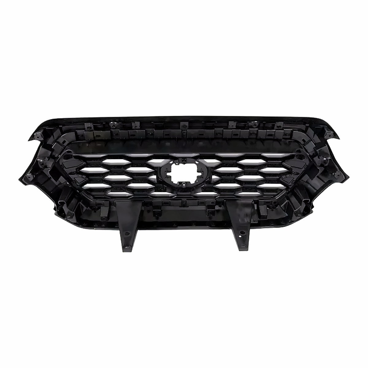 2020-2023 Toyota Tacoma Grille Front Ptd With Dark Gray Honeycomb Center/Chrome Outer Molding For Trd Off-Road/Sprt – Back View (TO1200473)