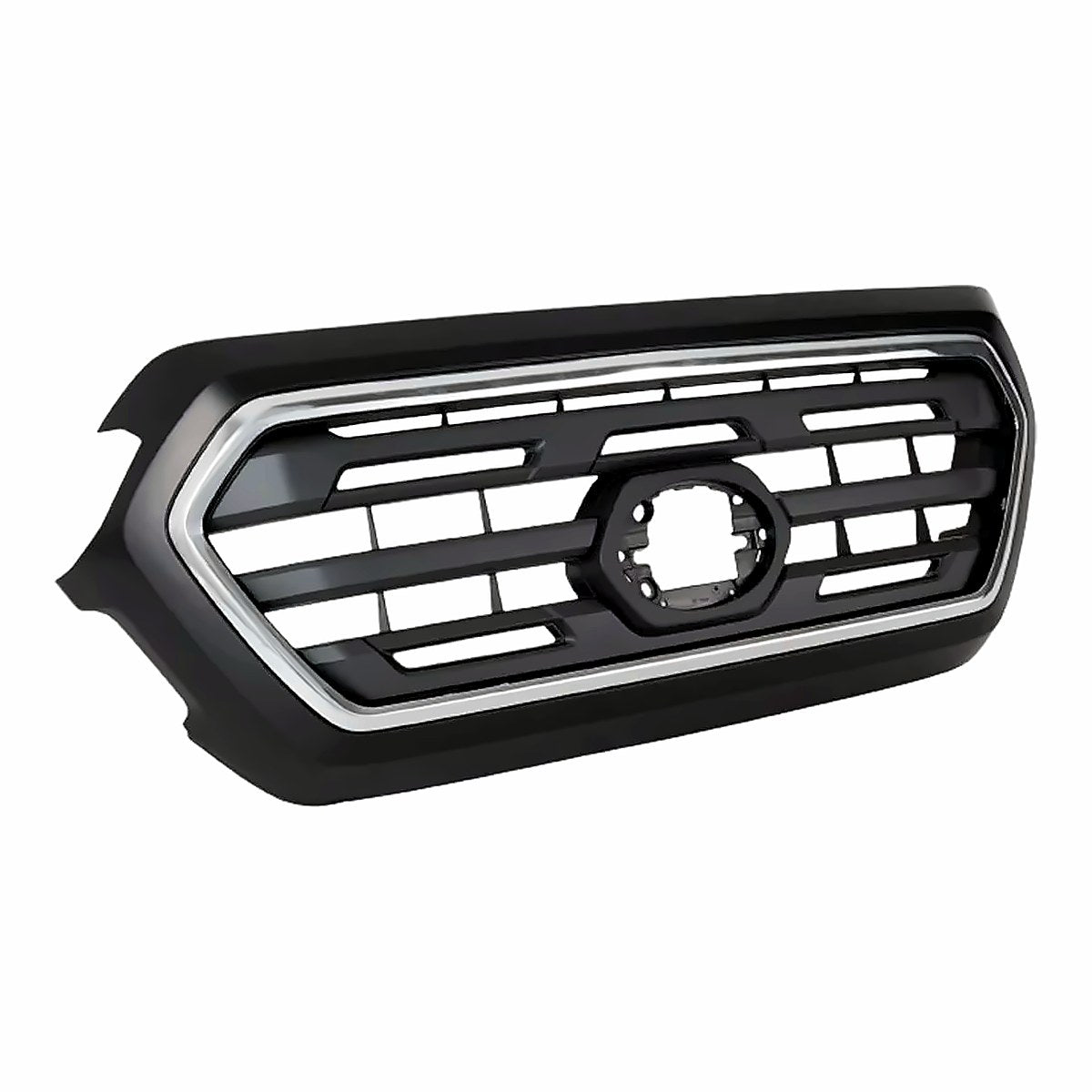 2018-2019 Toyota Tacoma Grille Front Ptm Frontame With Black Center/Chrome Outer Molding/Sr5 Model – Side View (TO1200474)