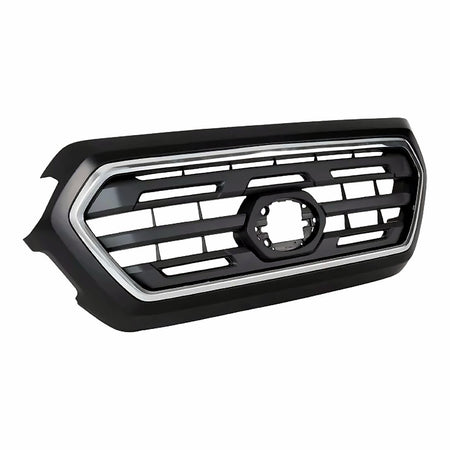 2018-2019 Toyota Tacoma Grille Front Ptm Frontame With Black Center/Chrome Outer Molding/Sr5 Model – Side View (TO1200474)