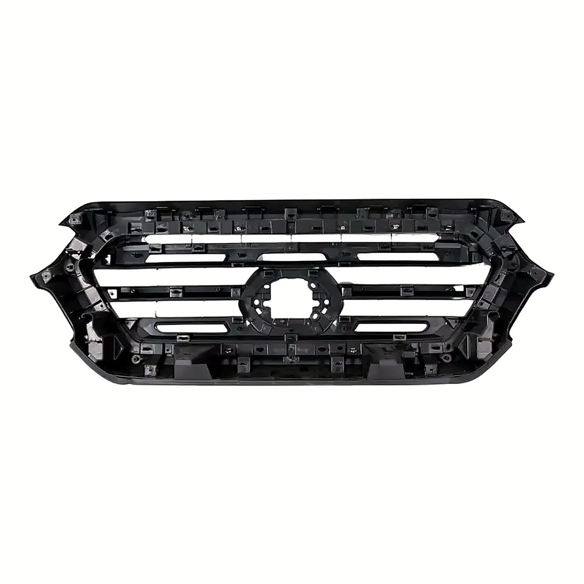 2018-2019 Toyota Tacoma Grille Front Ptm Frontame With Black Center/Chrome Outer Molding/Sr5 Model – Back View (TO1200474)