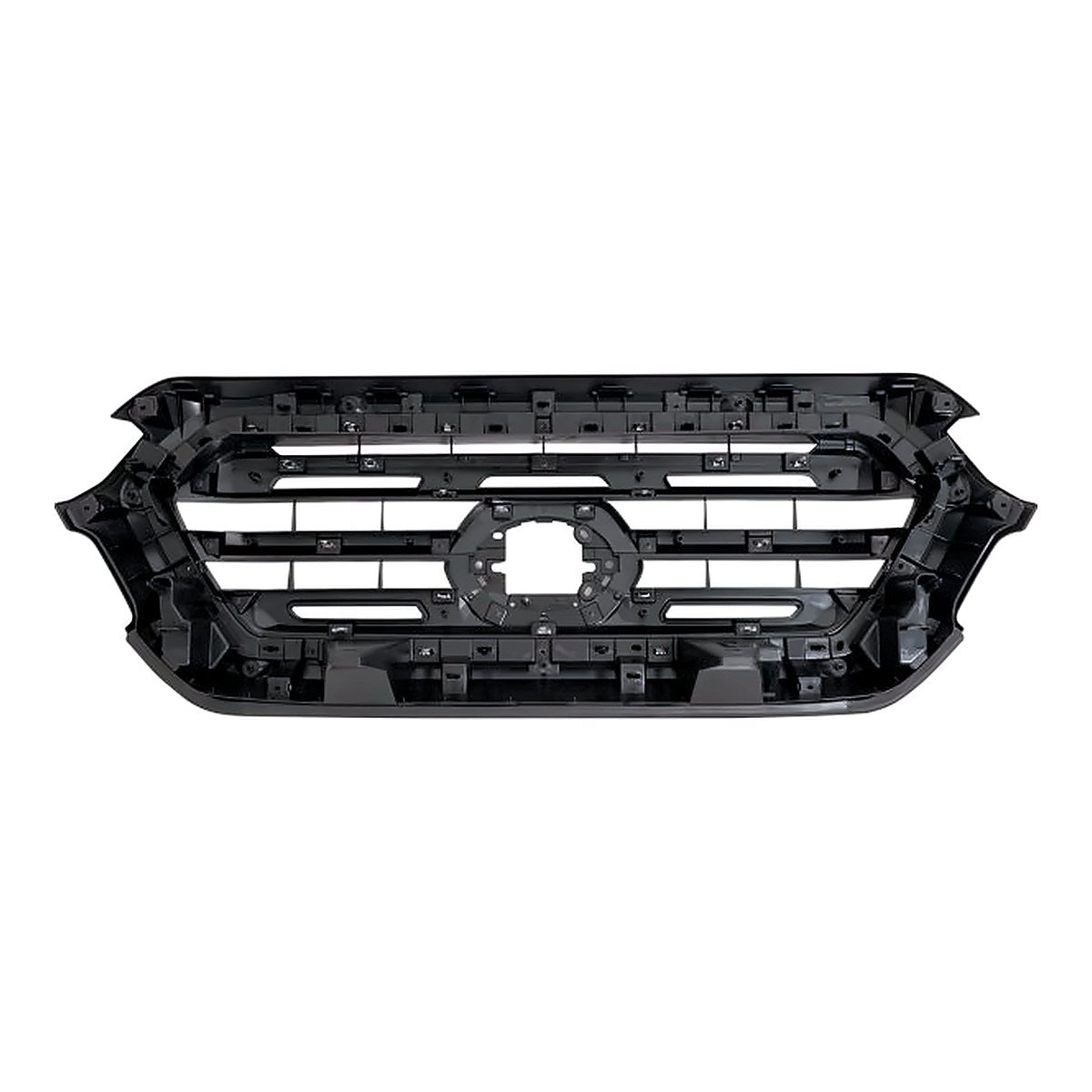 2018-2019 Toyota Tacoma Grille Front Ptm Frontame With All Chrome Center Ltd Model – Back View (TO1200475)