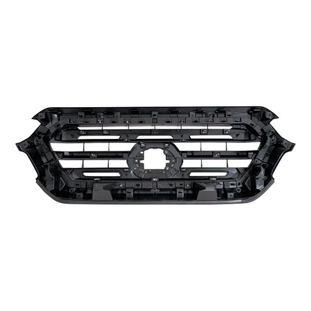 2018-2019 Toyota Tacoma Grille Front Ptm Frontame With All Chrome Center Ltd Model – Back View (TO1200475)