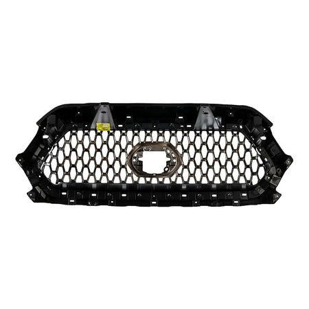 2018-2019 Toyota Tacoma Grille Front Ptm Frontame With Wate Pattern Center/Chrome Outer Molding For Trd Sprt/Offrontoad – Back View (TO1200476)