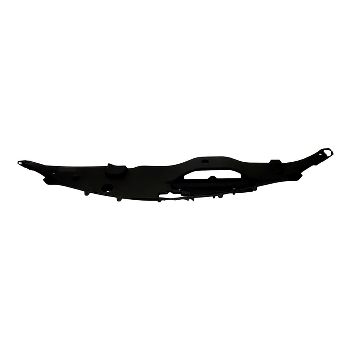2007-2011 Toyota Camry Grille Support Matte Black – Front View (TO1207102)