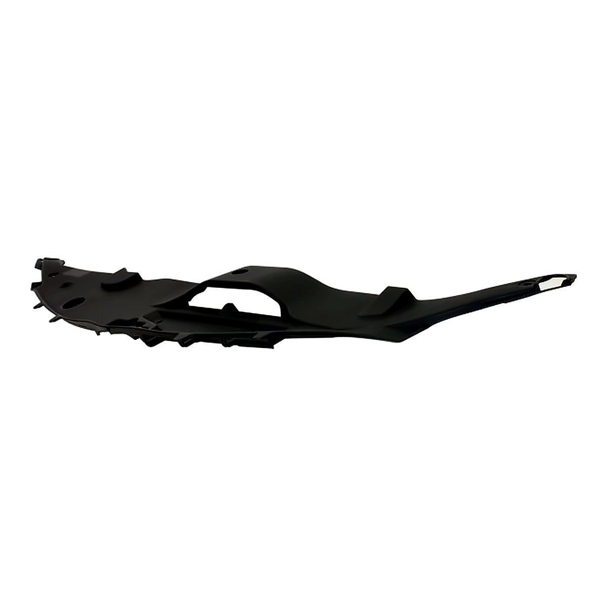 2007-2011 Toyota Camry Grille Support Matte Black – Side View (TO1207102)