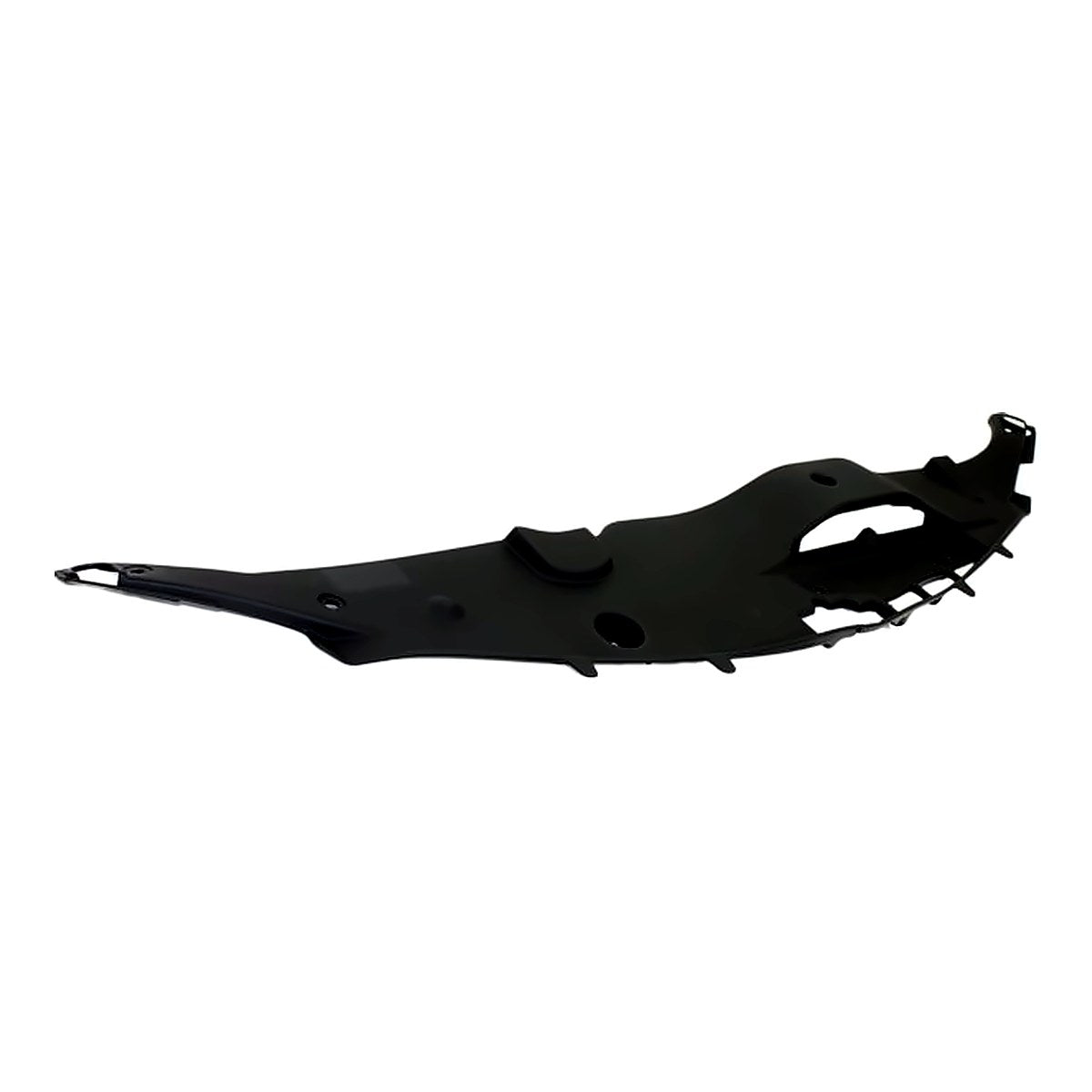 2007-2011 Toyota Camry Grille Support Matte Black – Angle View (TO1207102)