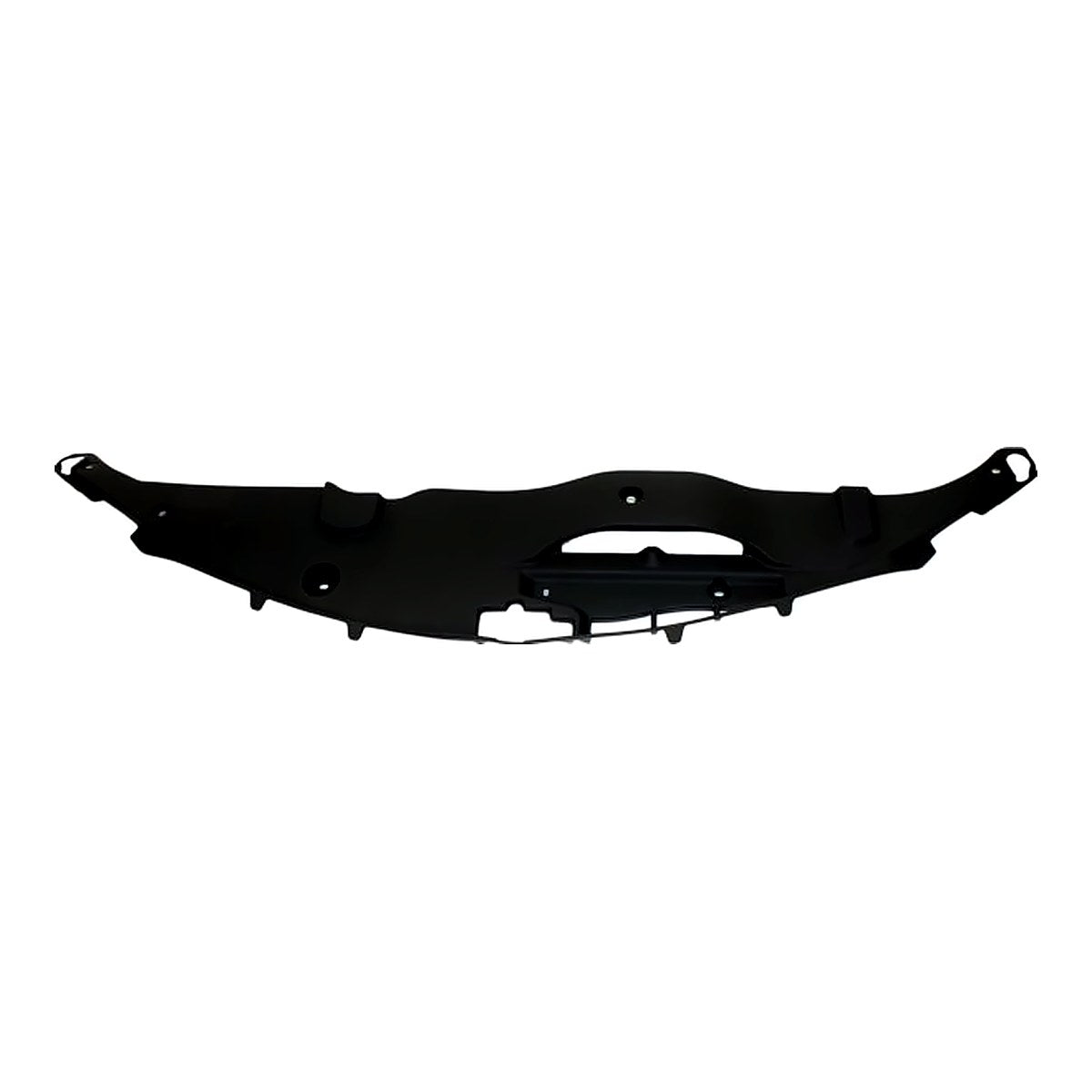 2007-2011 Toyota Camry Grille Support Matte Black – Detail View (TO1207102)